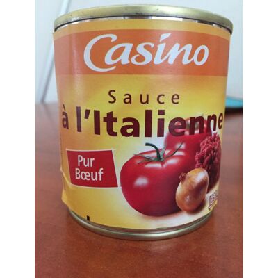 Sauce À L'italienne (Casino)