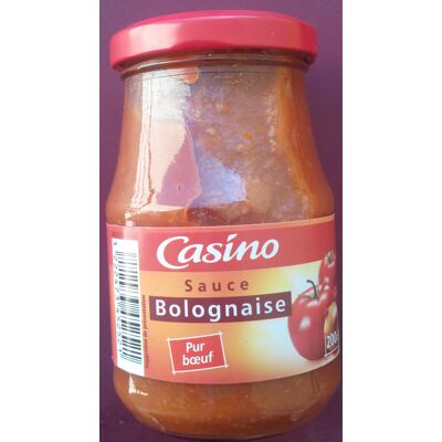 Sauce Bolognaise (Casino)