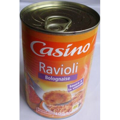 Ravioli Bolognaise Sauce À La Viande (Casino)