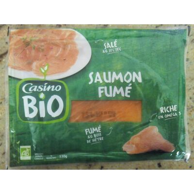 Saumon Fumé (Casino Bio - Casino)