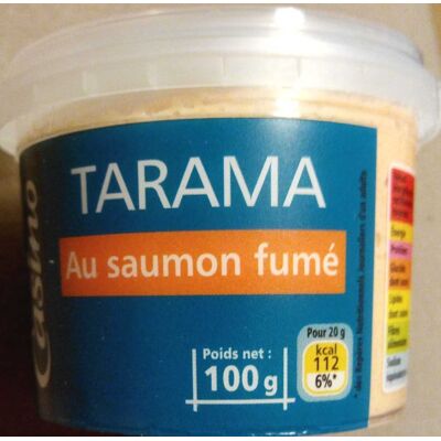 Tarama Au Saumon Fumé (Casino)