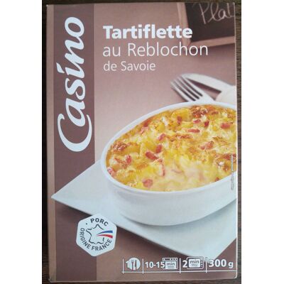 Tartiflette Au Reblochon De Savoie (Casino)