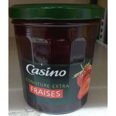 Confiture Extra Fraises (Casino)
