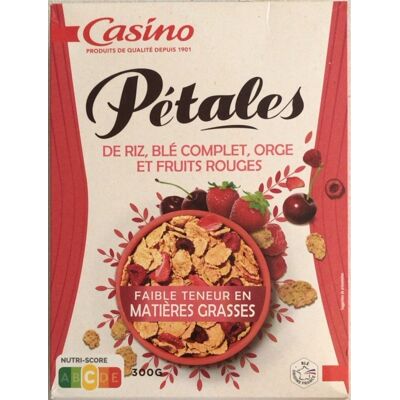 Riz & Blé Complet - Fruits Rouges (Casino)