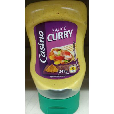Sauce Curry (Casino)