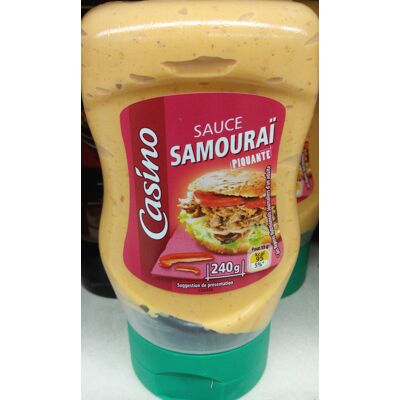 Sauce Samouraï Piquante (Casino)