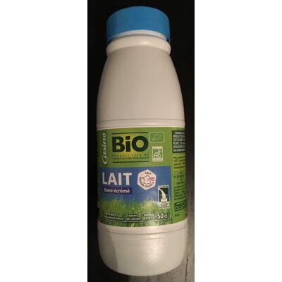 Lait Demi-Écrémé (Casino Bio - Casino)