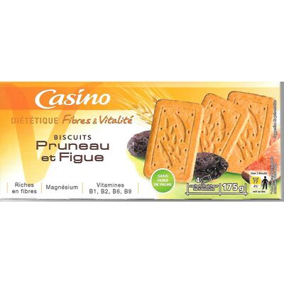 Biscuits Pruneau Et Figue (Casino)