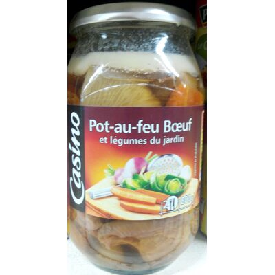 Pot-Au-Feu Boeuf Et Légumes De Jardin (Casino)