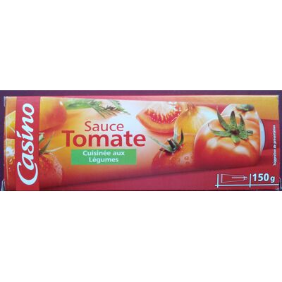 Sauce Tomate Cuisinée Aux Légumes (Casino)