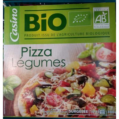 Pizza Légumes Bio (Casino Bio - Casino)