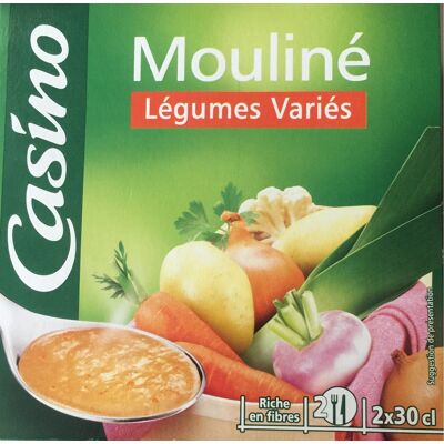 Mouliné De Légumes Variés (Casino)