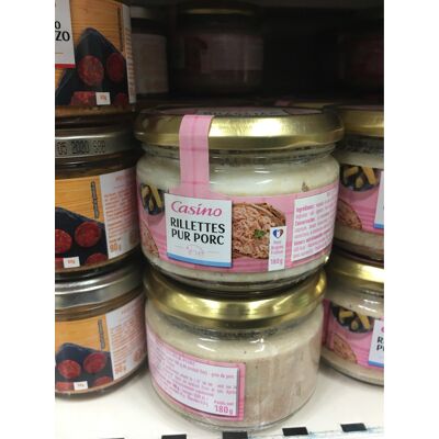 Rillettes Pur Porc (Casino)