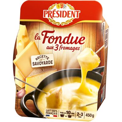 La Fondue Aux 3 Fromages Président (Président)