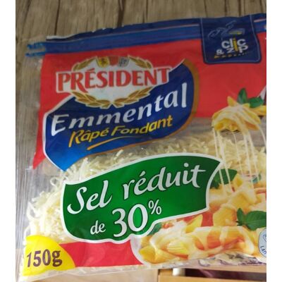 Emmental Râpé Fondant (Président)