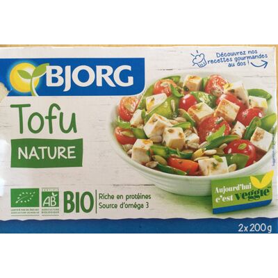 Tofu Nature Veggie (Bjorg)