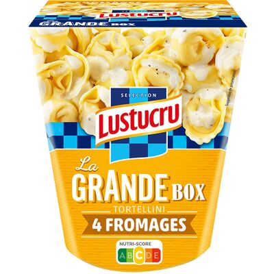 Lustucru Box Tortellini 4 Fromages (Lustucru - Lustucru Selection)