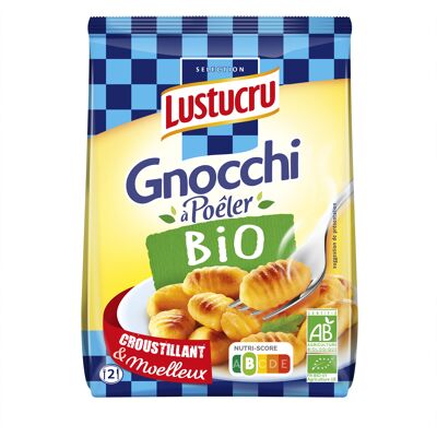 Gnocchi A Poêler Bio 280G (Lustucru Selection)