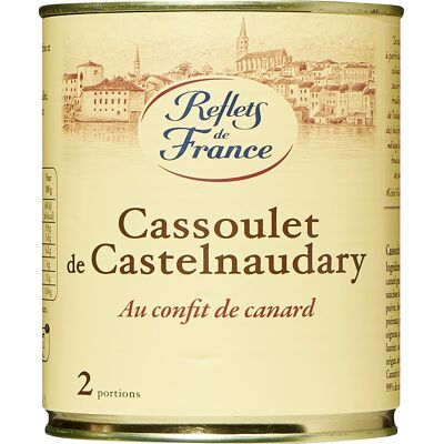 Cassoulet De Castelnaudary (Reflets De France - Cmi (carrefour Marchandises Internationales))