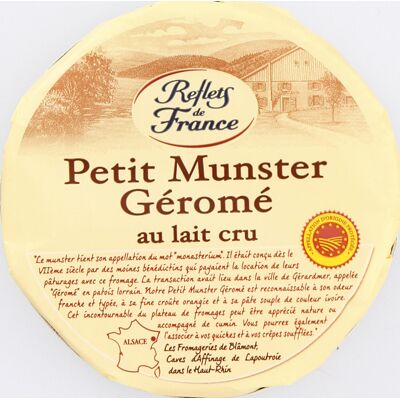 Munster-Géromé Au Lait Cru (Reflets De France - Carrefour)