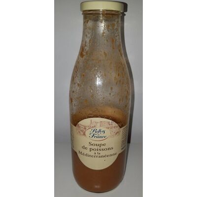 Soupe De Poissons À La Méditerranéenne (Reflets De France)