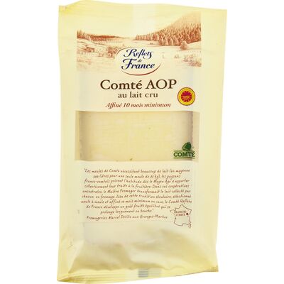 Comté Aop Au Lait Cru Affiné 10 Mois Minimum (Reflets De France - Carrefour)