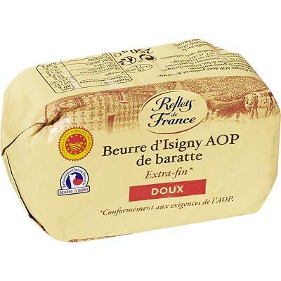 Beurre D'isigny Aop De Baratte - Doux (Reflets De France - Carrefour)
