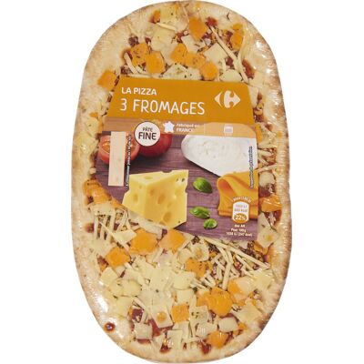 3 Fromages (Carrefour - Cmi (carrefour Marchandises Internationales))