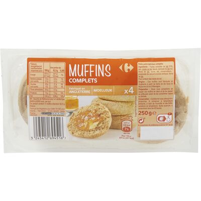 Muffins Complets (Carrefour)