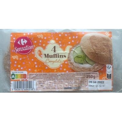 Muffins Complets (Carrefour)