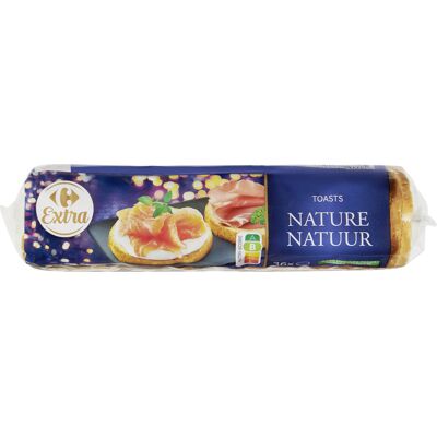 Toasts Nature (Carrefour)