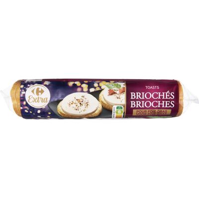 Toasts Brioches (Carrefour - Groupe Carrefour)