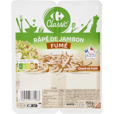 Râpé De Jambon Fumé (Carrefour)