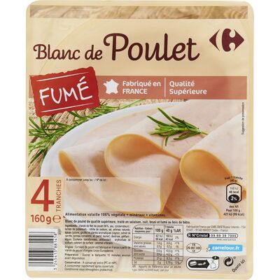 Blanc De Poulet Fumé (Carrefour)