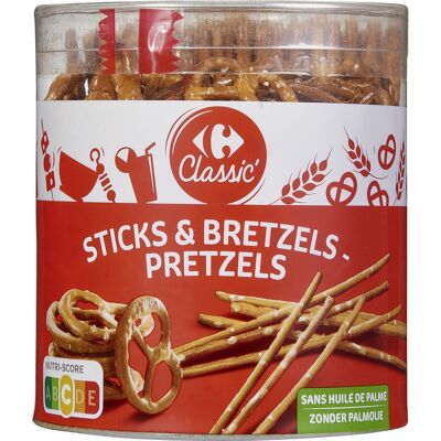 Sticks & Bretzels (Carrefour)