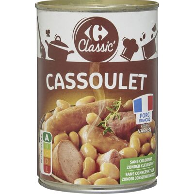 Cassoulet (Carrefour - Cmi (carrefour Marchandises Internationales))