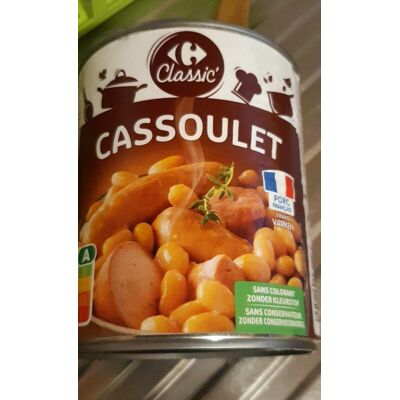 Cassoulet Classic (Carrefour - Groupe Carrefour)