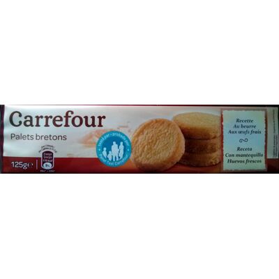 Palets Carrefour Lot De 2X125G (Carrefour)