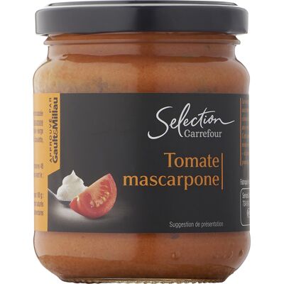 Sauce Tomate & Mascarpone (Carrefour Sélection - Carrefour)