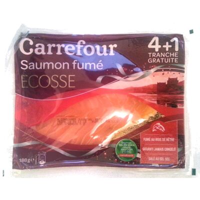 Saumon Fumé D'ecosse (Carrefour)