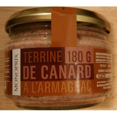 Terrine De Canard À L'armagnac (Monoprix - Monoprix Exploitation)