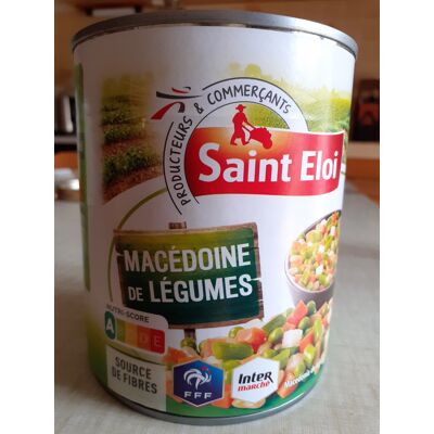 Macédoine De Légumes (Saint Eloi - Sélection Des Mousquetaires)