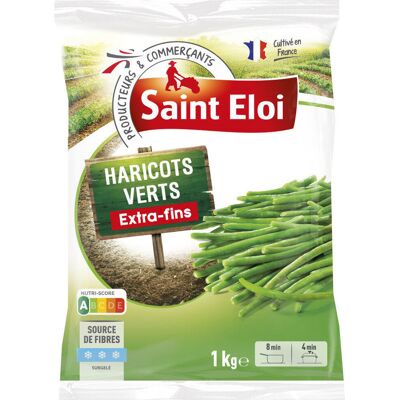 Haricots Verts Extra-Fins (Saint Eloi)