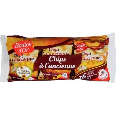 Chips À L'ancienne (Bouton D'or - Sélection Intermarché)