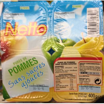 Purée De Pommes (Netto)