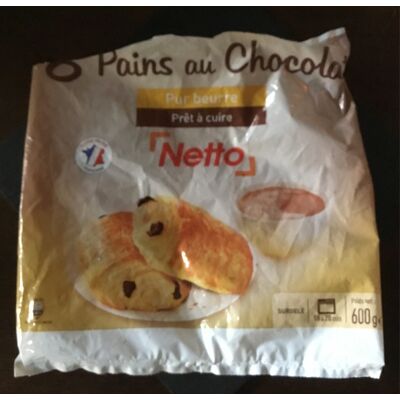 Pains Au Chocolat (Netto)