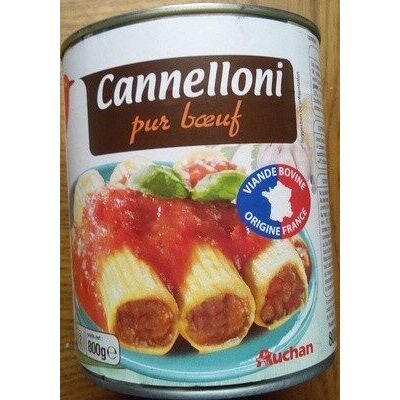 Cannelloni (Pur Bœuf) (Auchan - L'oiseau)