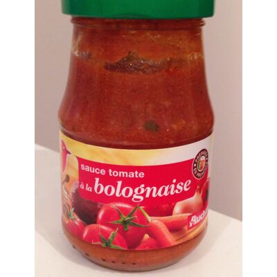 Sauce Tomate À La Bolognaise (Auchan)