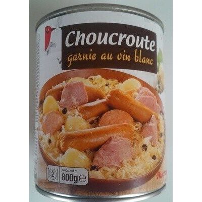 Choucroute Garnie Au Vin Blanc (Auchan - L'oiseau)