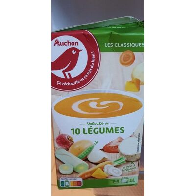 Velouté De Légumes (Auchan)